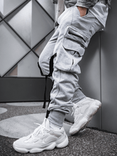 Load image into Gallery viewer, Cargo Sweatpants - Heather Grey
