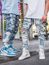 Load image into Gallery viewer, Splatter Denim
