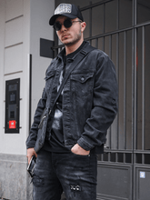Load image into Gallery viewer, Denim Jacket - Black
