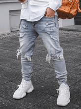 Load image into Gallery viewer, Chain Denim
